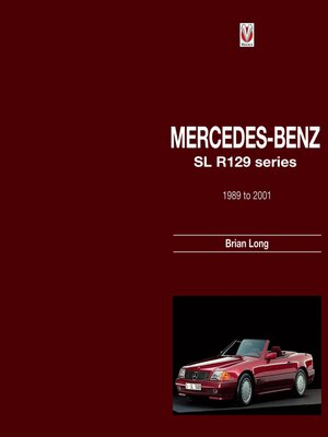 cover image of Mercedes-Benz SL–R129 series 1989 to 2001